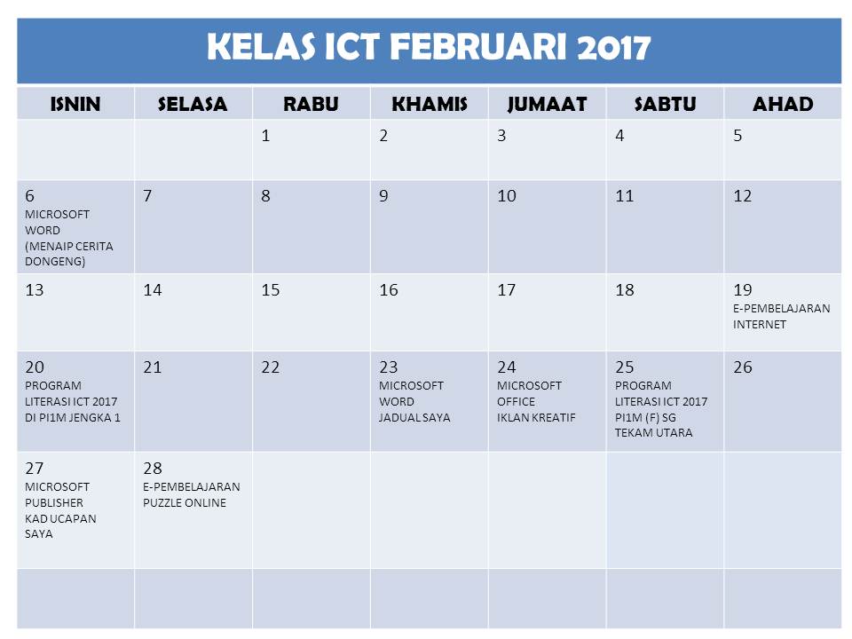 FEBRUARI