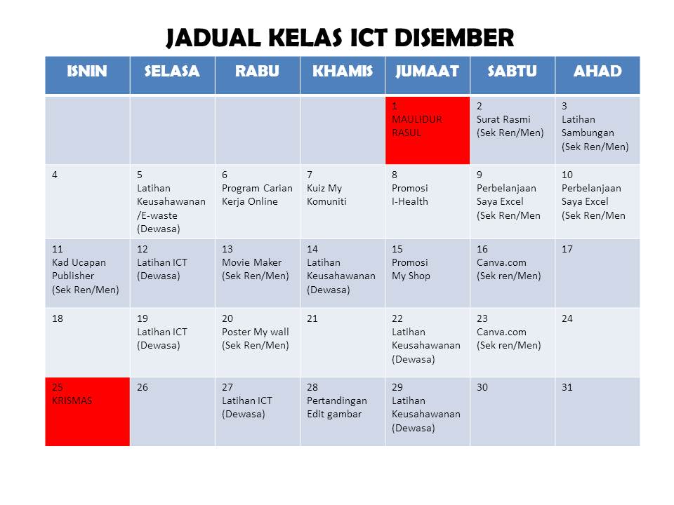 disember