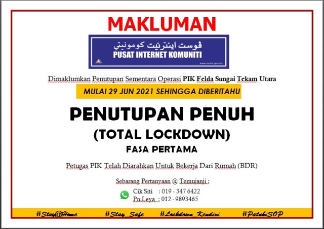 fasa pertama